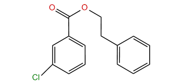 2-Phenylethyl 3-chlorobenzoate